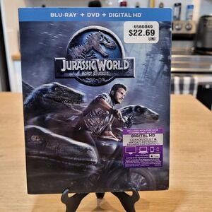 Jurassic World [Blu-ray + DVD +‎ Digital Blu-ray